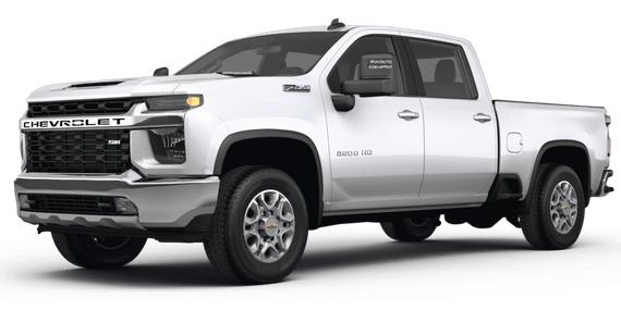 CHEVROLET SILVERADO HD 2022 1GC1YNE76NF187832 image